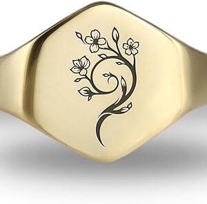 Cherry Blossom Ring For Women