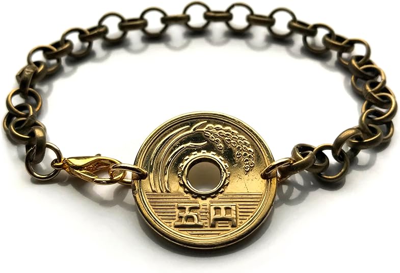 5 Yen Coin Bracelet - Image 2
