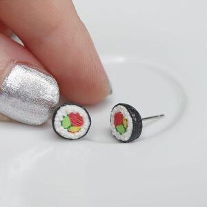 Sushi Earrings